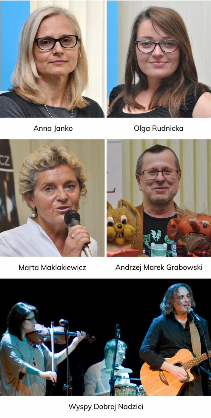 Goście Biblioteki: Anna Janko, Olga Rudnicka, Marta Maklakiewicz, Andrzej Marek Grabowski, Wyspy Dobrej Nadziei