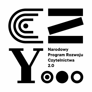 Logotyp Narodowego Programu Rozwoju Czytelnictwa 2.0