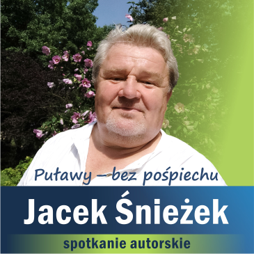 14 MAJA GODZ. 17.00 - SPOTKANIE I PROMOCJA KSIĄŻKI