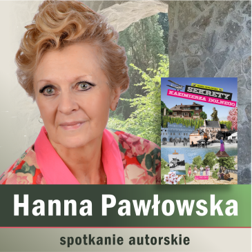 23 MAJA GODZ. 17.00 - SPOTKANIE AUTORSKIE