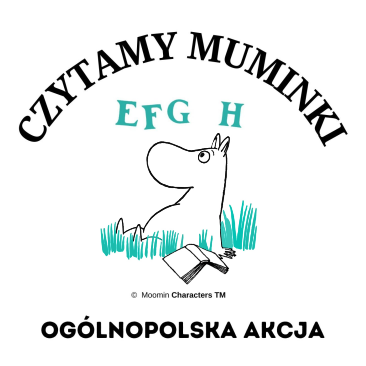 "CZYTAMY MUMINKI" - AKCJA OGÓLNOPOLSKA