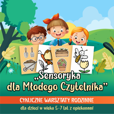 26 KWIETNIA GODZ. 10.00 - WARSZTATY RODZINNE
