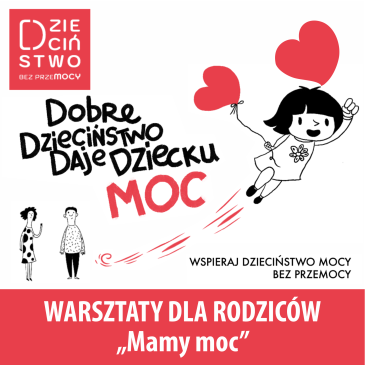 23 PAŹDZIERNIKA GODZ 16.30 - WARSZTATY DLA RODZICÓW