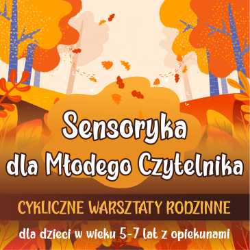 25 PAŹDZIERNIKA GODZ. 10.00 - WARSZTATY RODZINNE