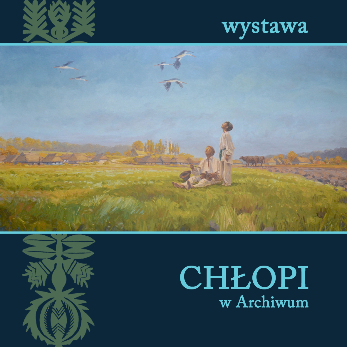 ZAPRASZAMY DO ZAPOZNANIA SIĘ Z WYSTAWĄ